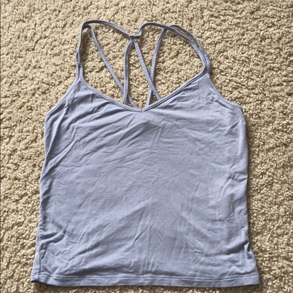 Garage strappy tank top